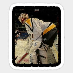 Peter Skudra - Pittsburgh Penguins, 1997 Sticker